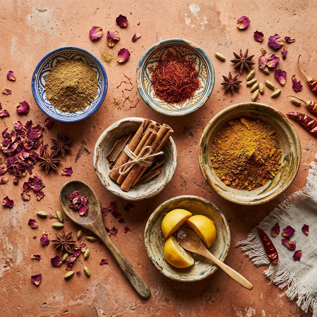 The 5 Spices Every Moroccan Kitchen Needs